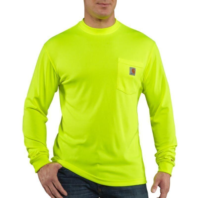 FORCE® Relaxed Fit Long Sleeve Color-Enhanced Pocket T-Shirt 100494irr