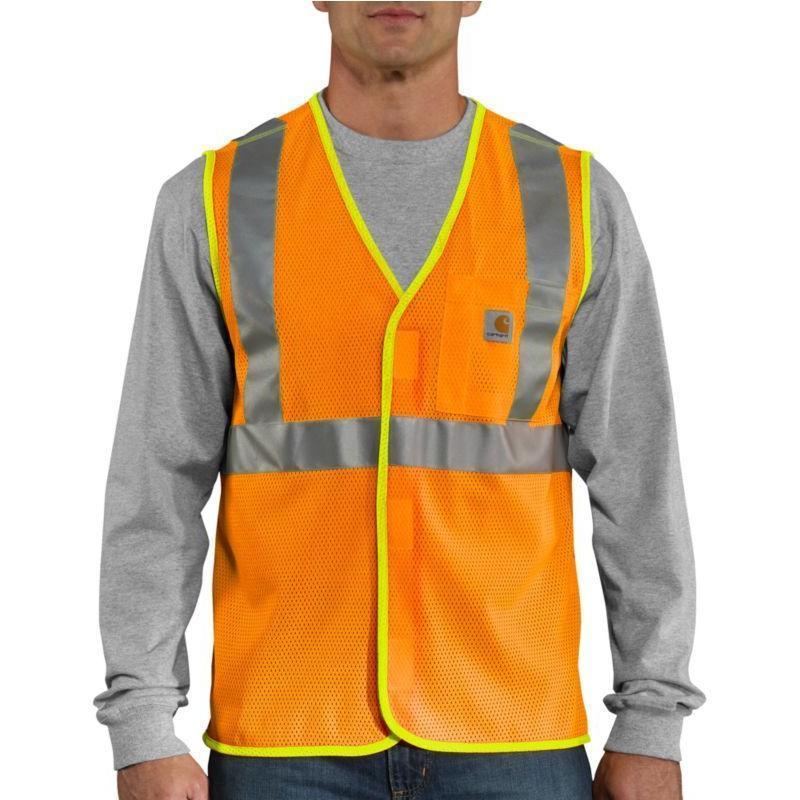 Carhartt Men's High Visibility VestClass 2 100501