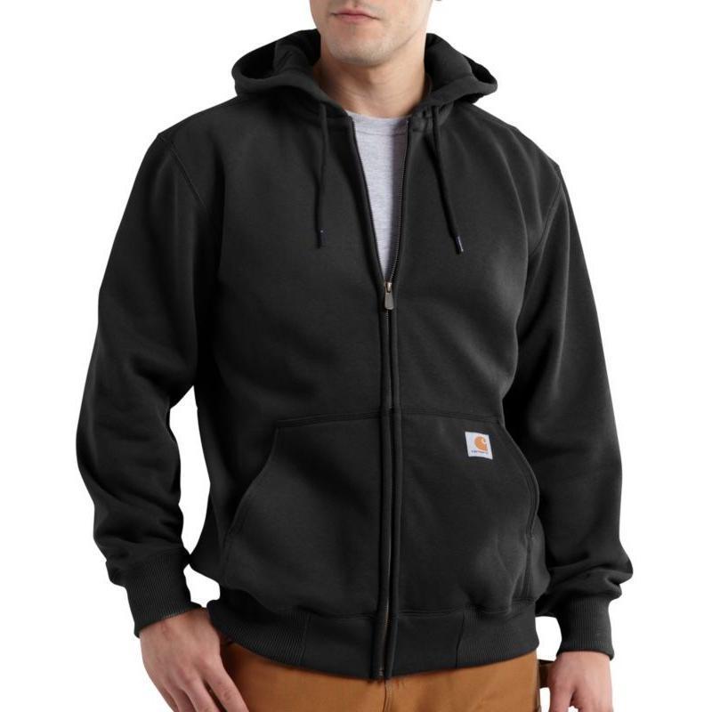 Loose Fit Heavyweight Rain Defender Full-Zip Hooded Sweatshirt 100614irr