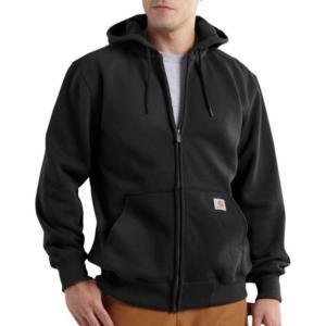 Loose Fit Heavyweight Rain Defender Full-Zip Hooded Sweatshirt_image