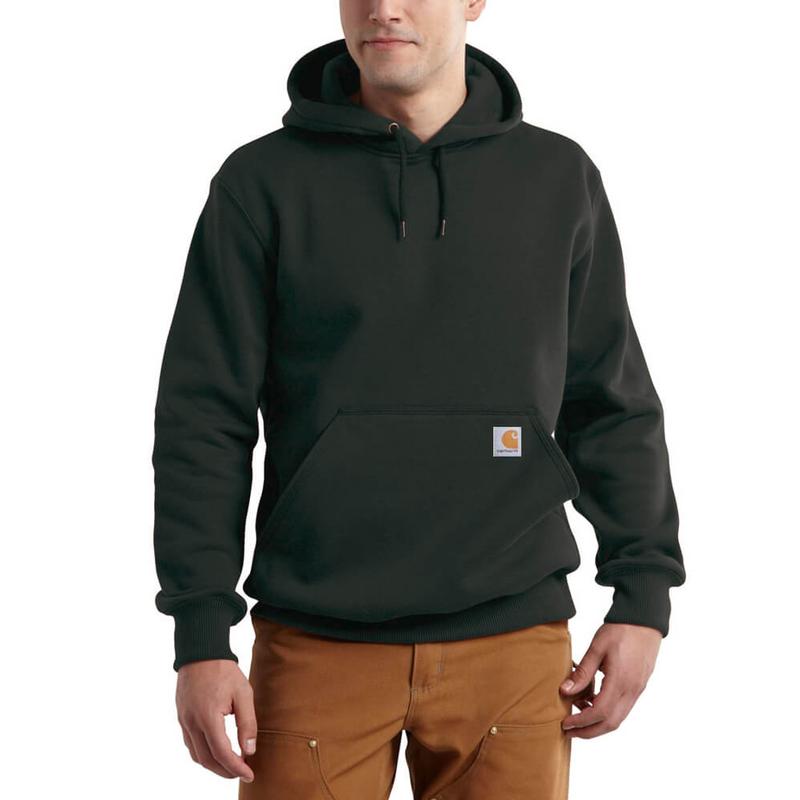 Loose Fit Heavyweight Rain Defender Hooded Sweatshirt 100615