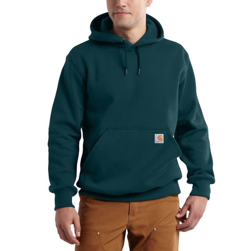 Carhartt Men's Heavyweight Rain Defender Pullover Hooded Sweatshirt 100615