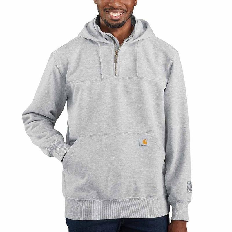 Carhartt Rain Defender Paxton HeavyWeight Mock Sweatshirt 100617