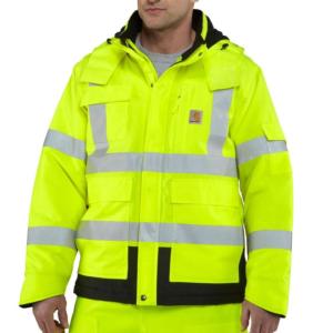 Hi-Vis Waterproof Class-3 Sherwood Jacket_image