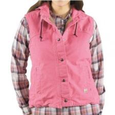 carhartt sandstone vest womens