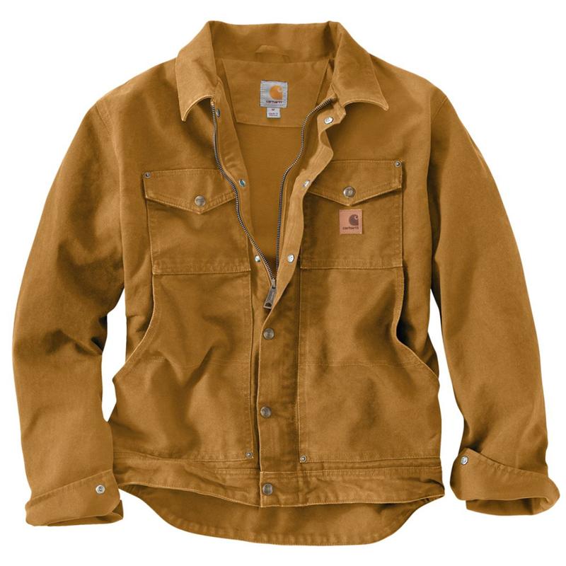 Carhartt Men's Berwick JacketIrregular 101230irr