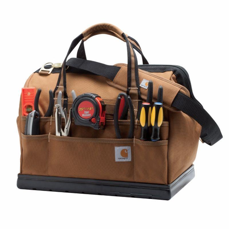 Carhartt Legacy 16 inch Tool Bag with Molded Base 101471