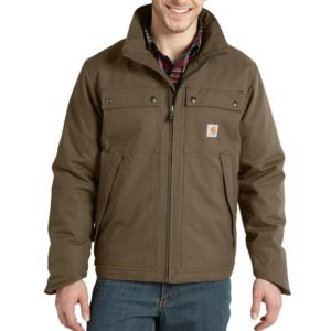 Carhartt Mens Quick Duck Jefferson Traditional Jacket_image
