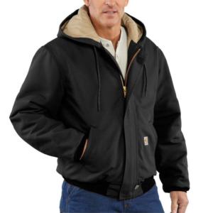 Flame Resistant Loose Fit Duck Insulated Active Jac_image