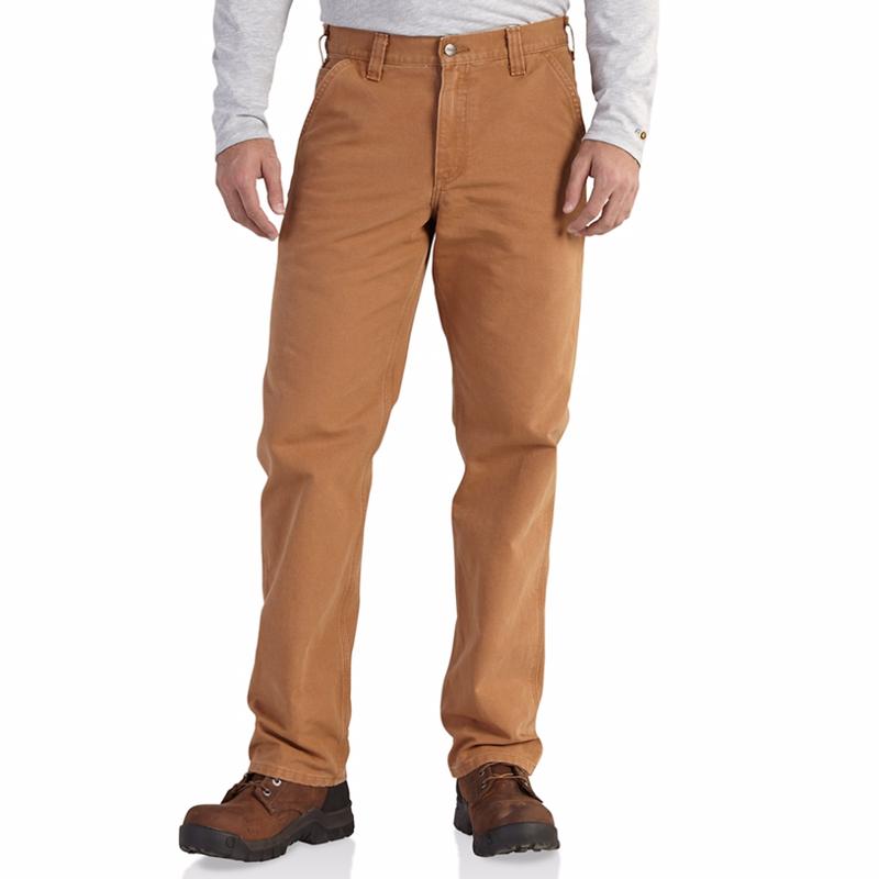 carhartt duck trousers