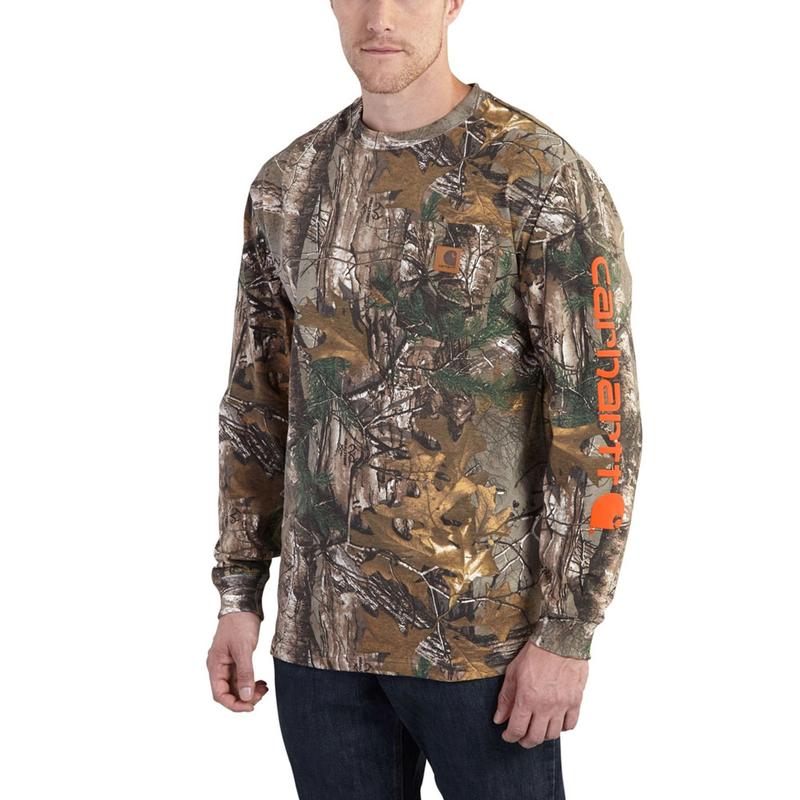 graphic camo shirt