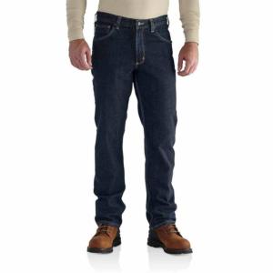 Flame-Resistant Rugged Flex Traditional Fit Straight Leg Jean