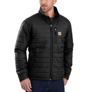 Relaxed Fit Lightweight Rain Defender Insulated Jacket_image
