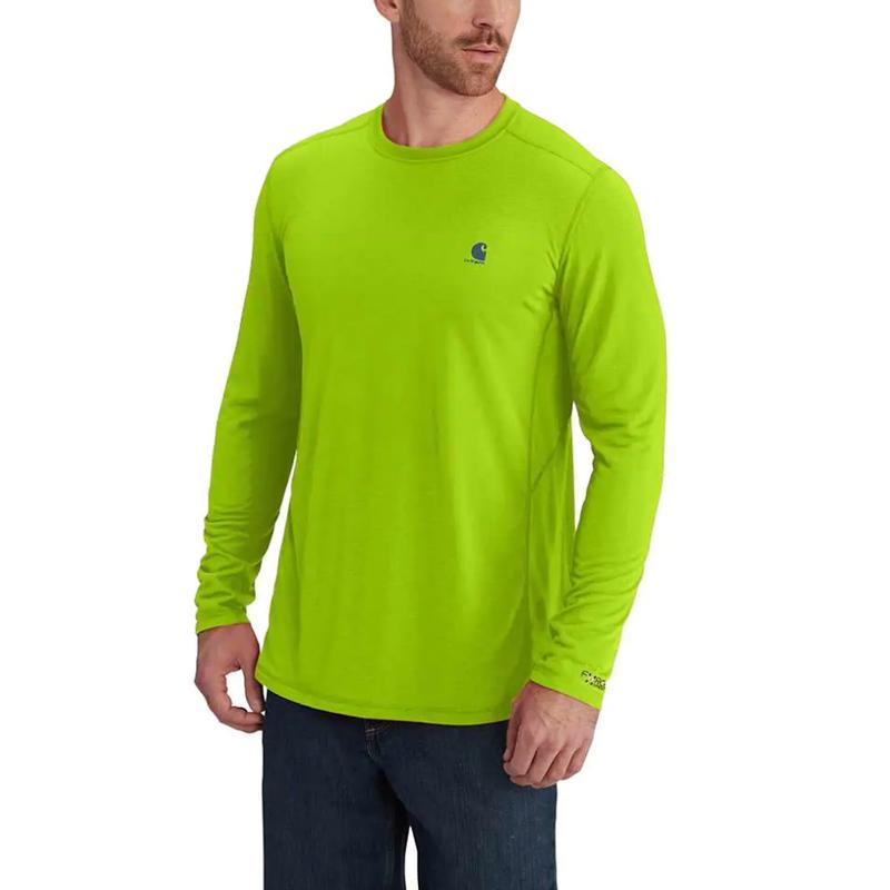 Carhartt Men's FORCE® Extremes Long Sleeve T-Shirt - Irregular 102264irr