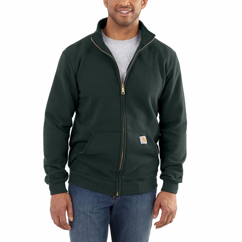 Download Carhartt Men's Haughton Midweight Mock Neck Zip Sweatshirt ...