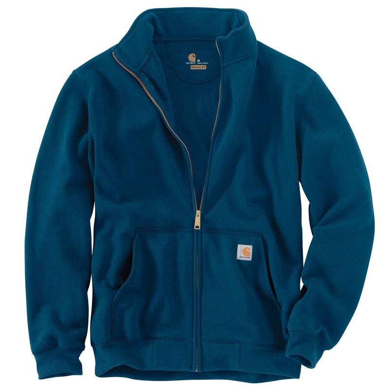 Carhartt Men's Midweight Mock Neck Full Zip Sweatshirt-Irregular 102274irr