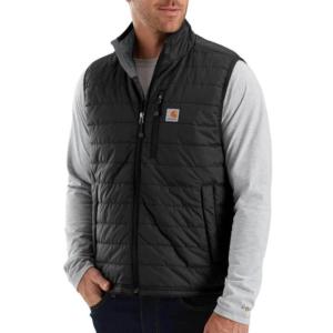 Relaxed Fit Lightweight Rain Defender Insulated Vest_image