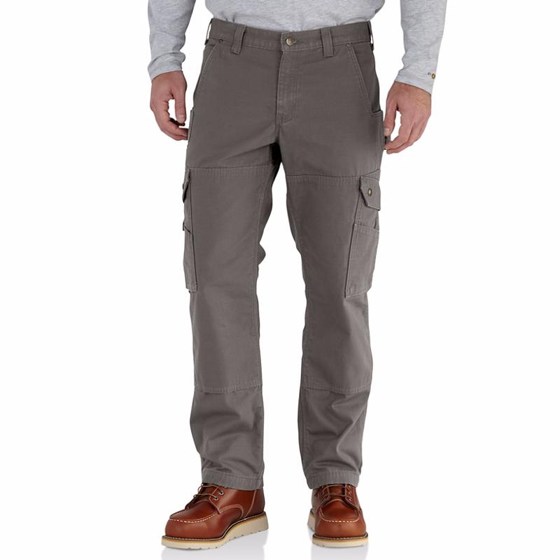 carhartt men's ripstop cargo work pant
