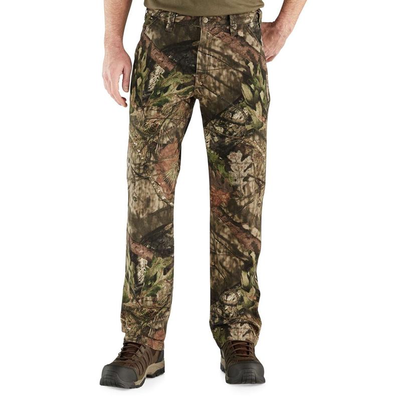 Carhartt Men's Rugged Flex® Rigby Camo Dungaree - Irregular 102288irr