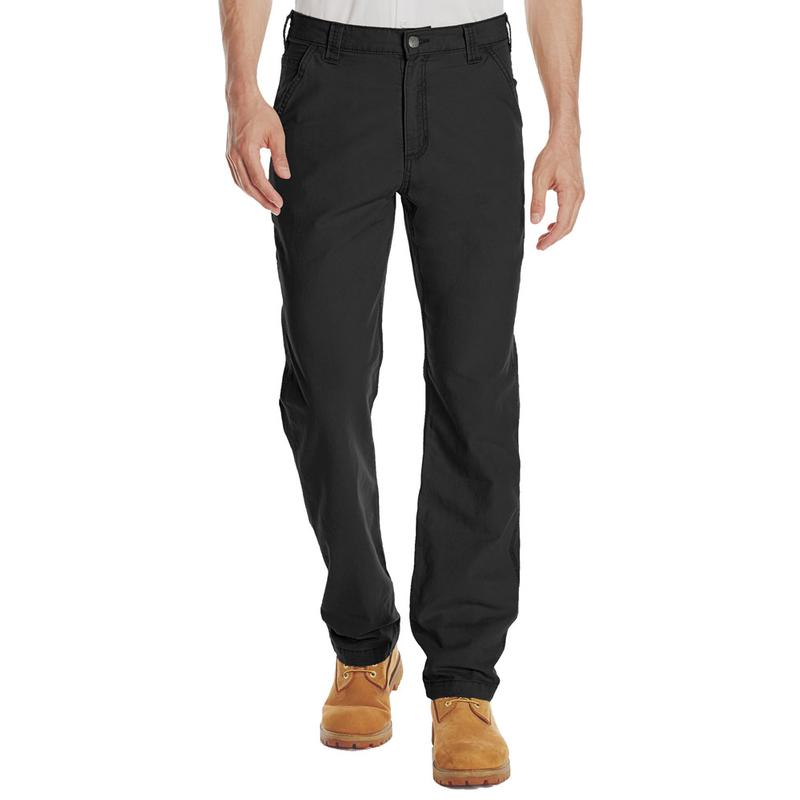 Carhartt FR Rugged Flex Relaxed Fit Canvas Work Pant, Navy