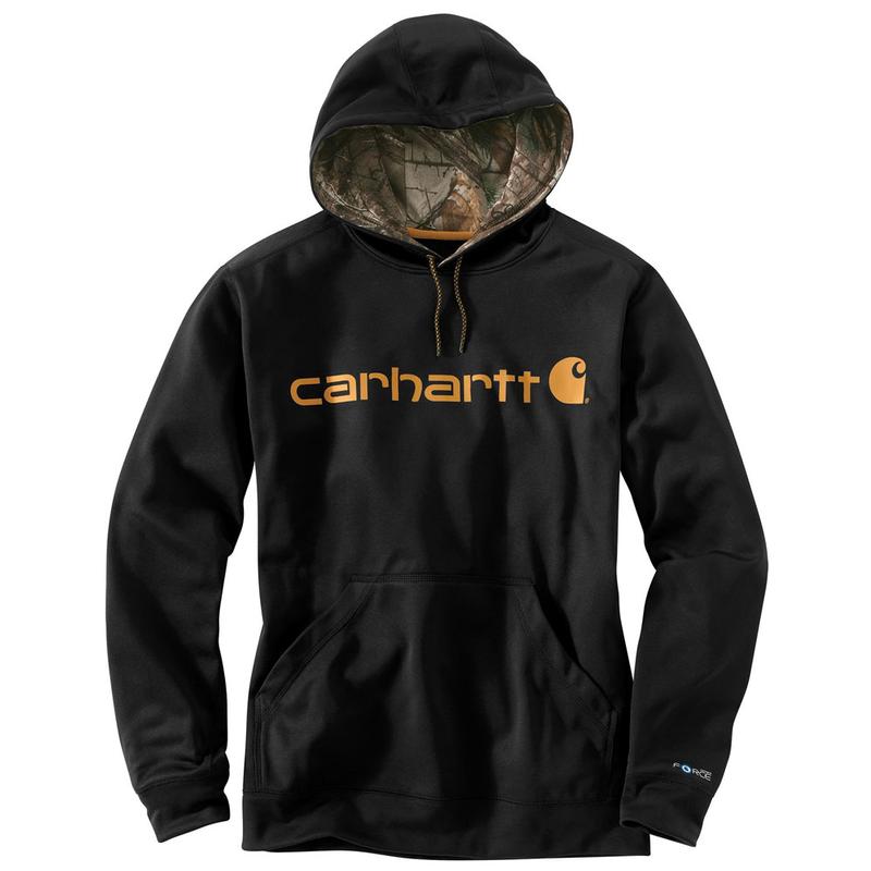 Carhartt Men's Force Extremes Signature Hooded Sweatshirt - Irregular ...