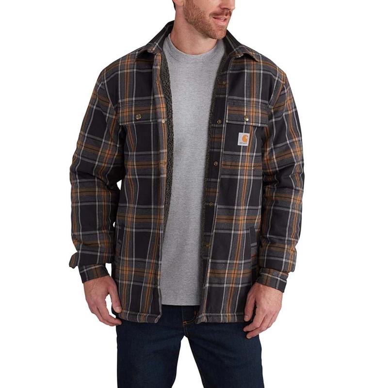 sherpa lined carhartt jacket sherpa lined carhartt jacket