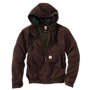 Carhartt Men's Full Swing Hooded Armstrong Active Jacket
