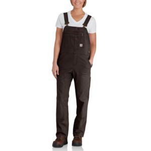 Rugged Flex® Unlined Canvas Bib Overall_image