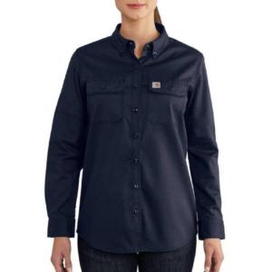 Flame-Resistant Rugged Flex Twill Button-Up Shirt_image