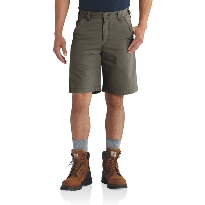 Rugged Flex® Relaxed Fit 5-Pocket Work Short 102514irr