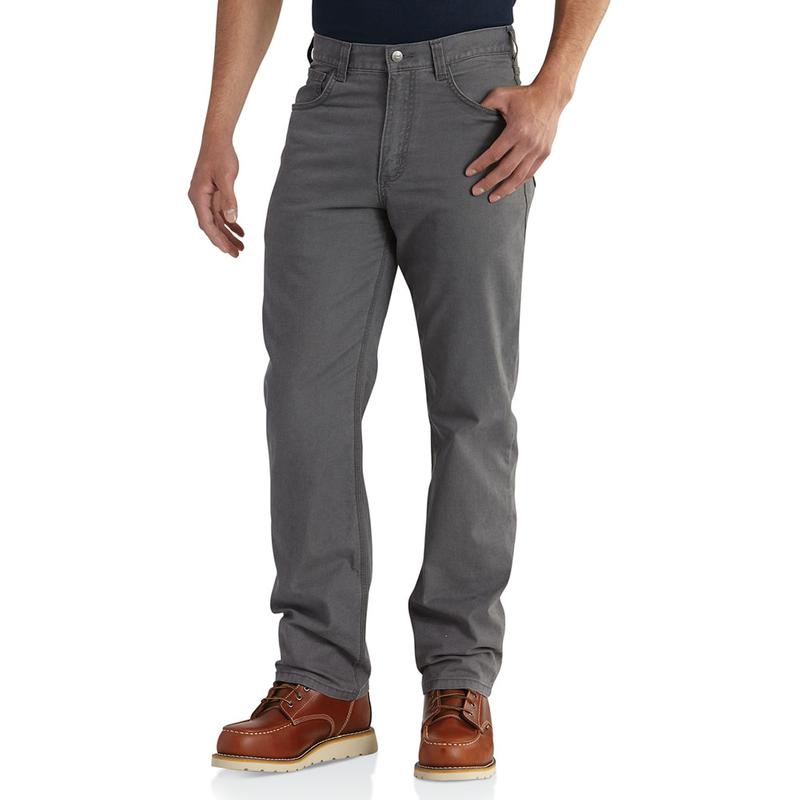 Carhartt Men's FR Rugged Flex Relaxed Canvas Work Pants - Country Outfitter
