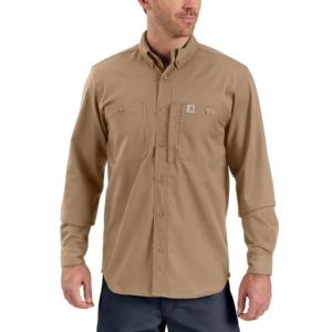 Rugged Flex® Professional Series Long Sleeve Button Up Collared Shirt_image