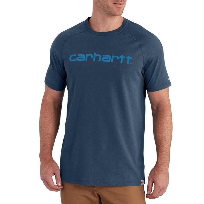 Carhartt T-Shirt Force Delmont Graphic