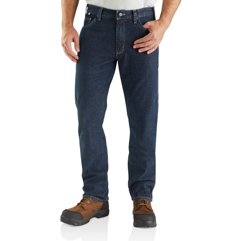 Carhartt Men's FR Rugged Flex Relaxed Fit Jeans - Factory 2nds 102683irr