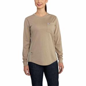 Flame-Resistant FORCE® Long Sleeve Pocket T-Shirt_image