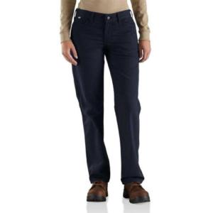 Carhartt Women's FR Original Rugged Flex Canvas Pant | Factory 2nd