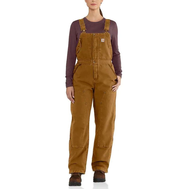 carhartt tan overalls