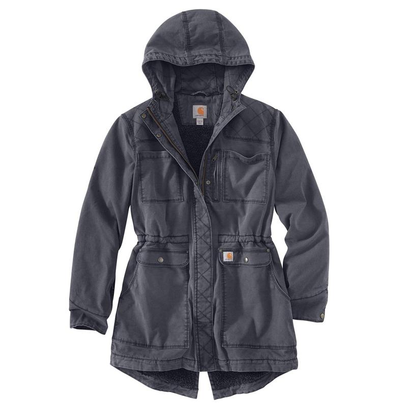 Carhartt Women's Crawford Sherpa Lined Coat - Factory 2nds 102748irr