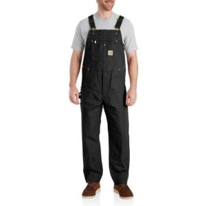 Relaxed Fit Duck Unlined Bib Overall_image