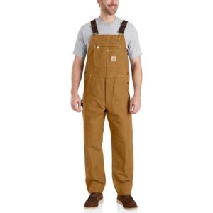 Relaxed Fit Duck Unlined Bib Overall_image