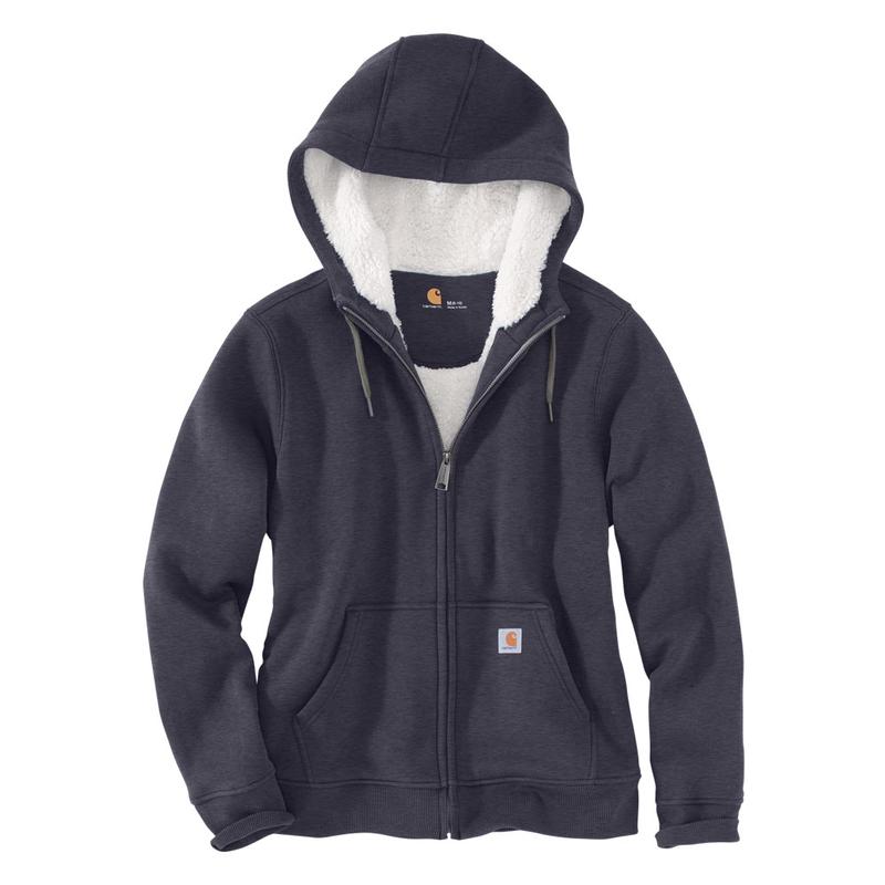 Carhartt Women's Clarksburg Sherpa Lined ZipUp Hoodie 102787