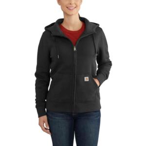 Relaxed Fit Midweight Full-Zip Hooded Sweatshirt_image