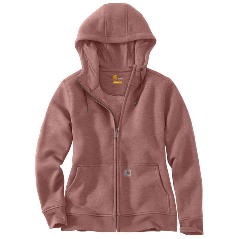 red brown heather carhartt