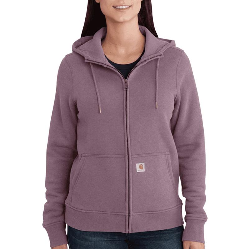 purple carhartt hoodie