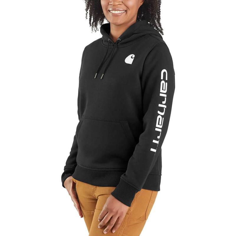 Relaxed Fit Midweight Graphic Hooded Sweatshirt 102791irr