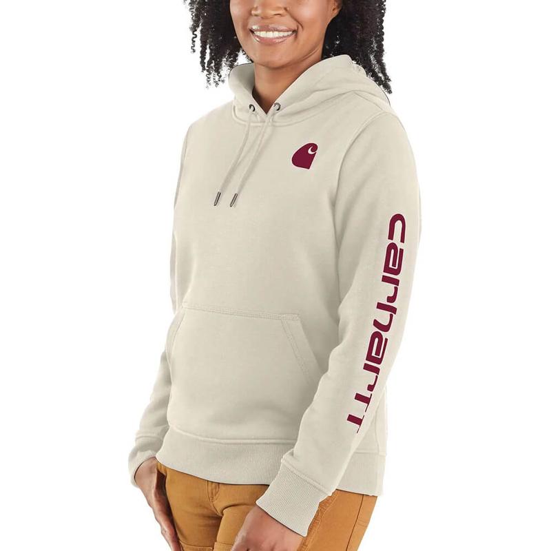 Relaxed Fit Midweight Graphic Hooded Sweatshirt 102791irr