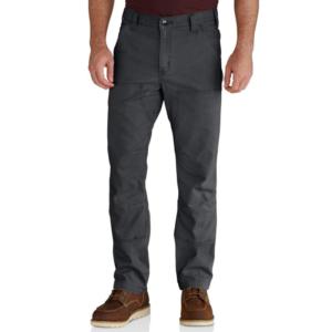Rugged Flex® Relaxed Fit Double-Front Canvas Pant_image