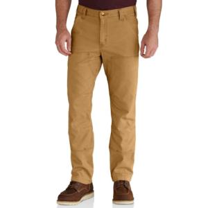 Rugged Flex® Relaxed Fit Double-Front Canvas Pant_image