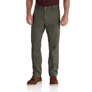 Rugged Flex® Relaxed Fit Double-Front Canvas Pant_image