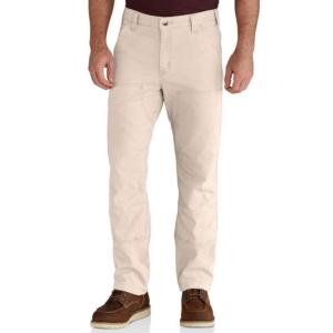 Rugged Flex® Relaxed Fit Double-Front Canvas Pant_image